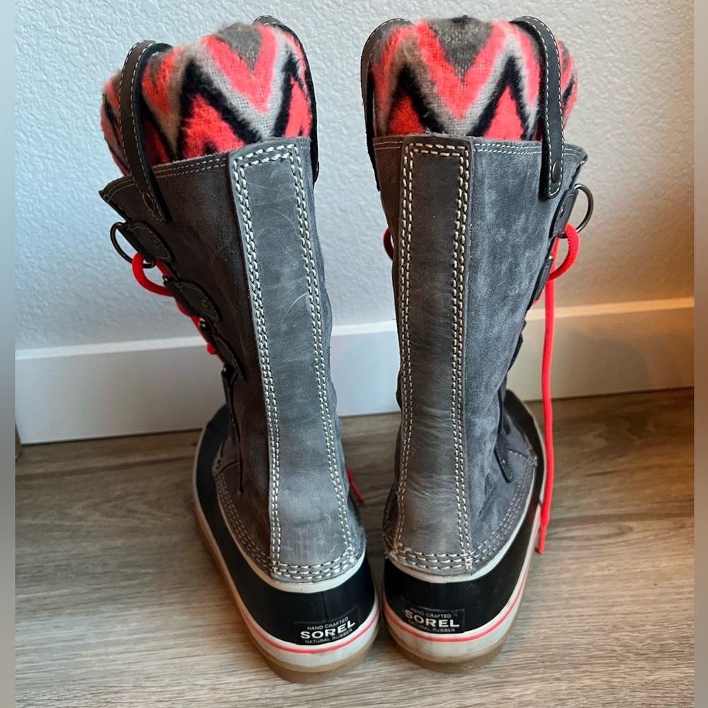 Sorel Womens Joan Of Arctic Knit II Rain‎ Snow Waterproof Winter Boots - Picture 3 of 6